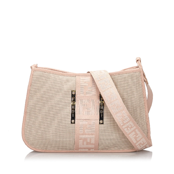 fendi canvas crossbody