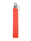 OFF-WHITE ORANGE WOMEN'S OFF-WHITE X THE WEBSTER EXCLUSIVE KEYCHAIN,OMNF001T19D41081