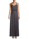 ADRIANNA PAPELL EMBELLISHED BLOUSON GOWN,0400011608782