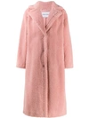 STAND STUDIO OVERSIZED FAUX-SHEARLING COAT