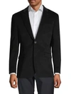 TOMMY HILFIGER CLASSIC-FIT TWO-BUTTON SUIT JACKET,0400011666054