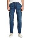 POLO RALPH LAUREN MEN'S BIG & TALL PROSPECT STRAIGHT JEANS