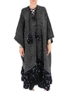 ULLA JOHNSON ULLA JOHNSON FRINGED PONCHO