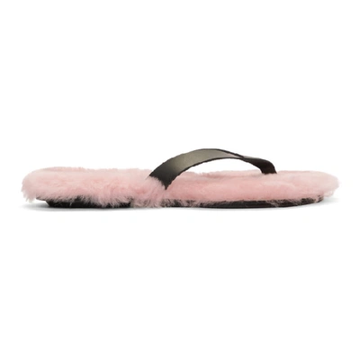 Tibi Ssense 独家发售粉色 Bryan 凉鞋 In Pink