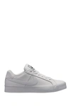 Nike Women's Court Royale Ac Casual Sneakers From Finish Line In 102 White/white