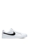 Nike Blazer Low Leather Sneaker In 103 White/black
