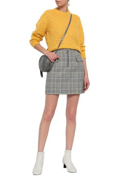 Baum Und Pferdgarten Woman Pointelle-knit Sweater Saffron