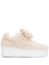 JOSHUA SANDERS TED SHEARLING trainers