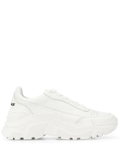 Joshua Sanders Zenith Classic Donna Chunky Trainers In White