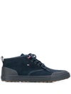 TOMMY HILFIGER HIGH-TOP SNEAKERS