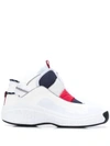 TOMMY JEANS HERITAGE PADDED ZIP-UP SNEAKERS