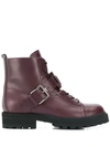 TOD'S DOUBLE T CARGO BOOTS