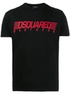 DSQUARED2 BROTHERS LOGO T-SHIRT