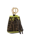 FENDI NANO MON TRESOR BAG CHARM