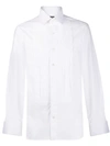 TOM FORD PLEATED FRONT SHIRT