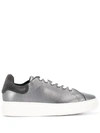 TWINSET LOW LACE-UP SNEAKERS