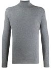 BOGLIOLI KNIT ROLL NECK SWEATER