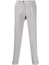 AL DUCA D'AOSTA STRAIGHT LEG CORDUROY TROUSERS