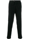 AL DUCA D'AOSTA CORDUROY STRAIGHT LEG TROUSERS