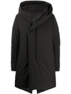 ATTACHMENT BEAVER HOODED COAT