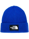 THE NORTH FACE RIBBED LOGO PATCH HAT