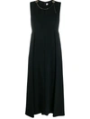 VICTORIA BECKHAM CHAIN TRIM DRESS