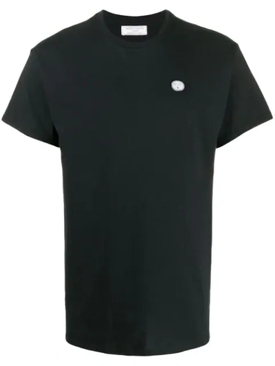 Société Anonyme Logo Patch Detail T-shirt In Black