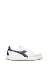 DIADORA B.ELITE SNEAKERS IN WHITE LEATHER,11083737