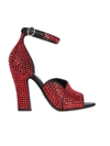 PRADA SANDALS CRISTAL HEEL 105,11083688