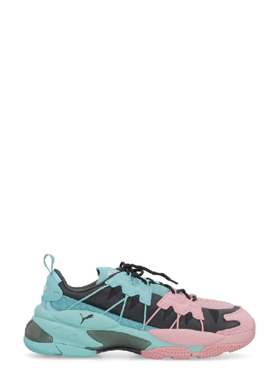 Puma Omega Manga Cult Sneakers In Blue ModeSens