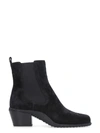 TOD'S SUEDE ANKLE BOOTS,11083286