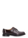 CHURCH'S SHANNON LEATHER LACE-UP SHOES,11083257