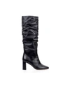 L'AUTRE CHOSE LAUTRE CHOSE BLACK LEATHER HEELED BOOT,LDK055.75WP26151001