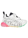 STELLA MCCARTNEY LOGO SNEAKERS,11082637