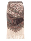 ETRO KNIT PENCIL SKIRT,11083290