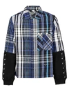 OFF-WHITE CAMICIA JERSEY SLEEVE,11083010