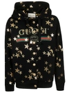 GUCCI BUTTONED HOODIE,11082598