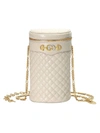 GUCCI QUILTED LEATHER BELT BAG,11083680
