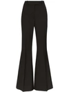 JOSEPH VALMY FLARED TROUSERS