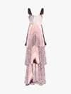 SILVIA TCHERASSI SILVIA TCHERASSI DARIA TIE-DYE CHECK TIERED MAXI DRESS,DARIADRESS14072056