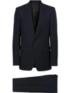 BURBERRY ENGLISH FIT PUPPYTOOTH CHECK SUIT