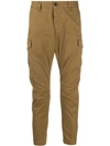 DSQUARED2 TAPERED LEG CHINOS