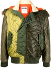 MOSCHINO PADDED BOMBER JACKET