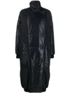 GIVENCHY OVERSIZED HIGH NECK QUILTED PARKA