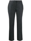 ALEXANDER MCQUEEN STRAIGHT LEG TROUSERS