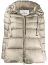 HETREGÒ AMY FEATHER DOWN PUFFER JACKET