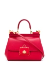 DOLCE & GABBANA SMALL SICILY TOTE BAG