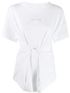 ALYX SHORT SLEEVE CINCHED T-SHIRT