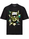 PRADA FRANKENSTEIN PRINT T-SHIRT