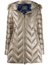 HETREGÒ PARIS FEATHER DOWN JACKET